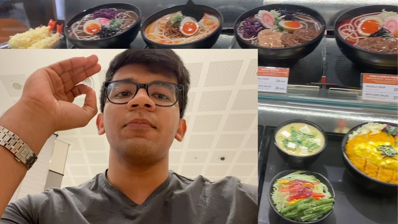 TRYING AUTHENTIC RAMEN | DUBAI MALL