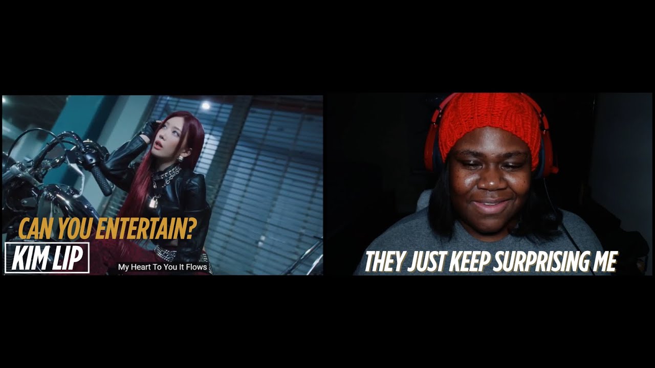SHE IS AMAZING! | REACTING to Kim Lip (김립) - 