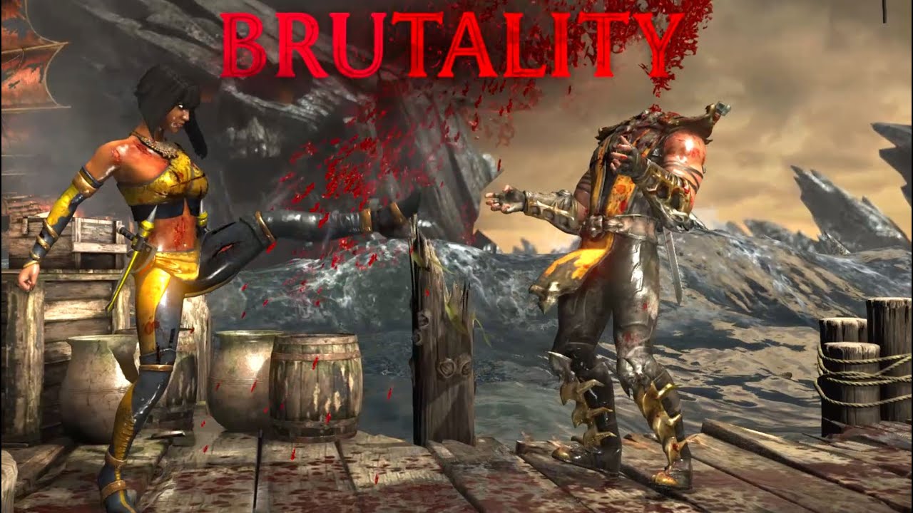 Getting Back Into MK X For A Tournament! - Mortal Kombat X Online Ranked Matches