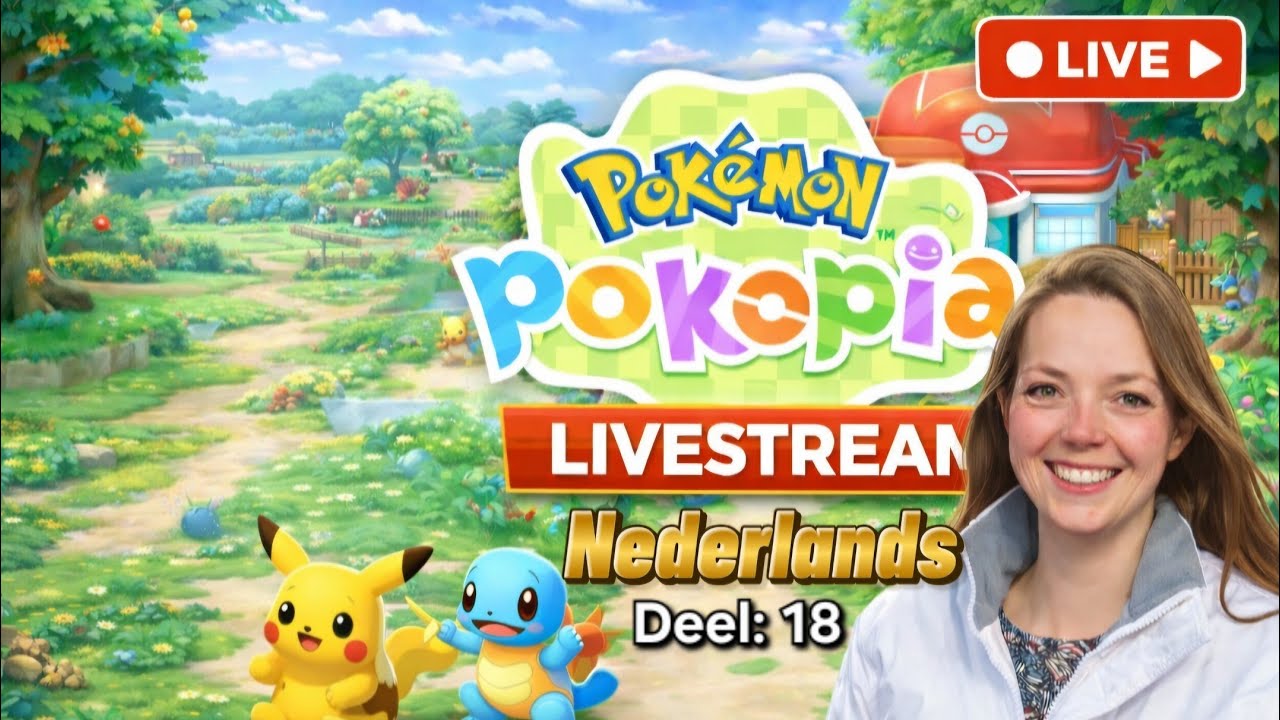 LIVE Pokémon Pokopia Eefje 🌿 Nederlands! Pokémon bouwen & ontdekken | Nintendo Switch 2