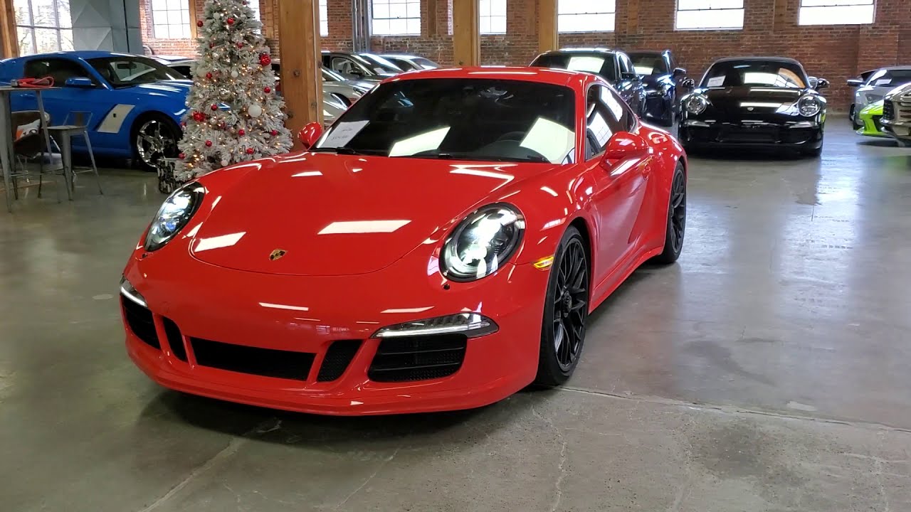 2016 Porsche 911 GTS *Sportdesign* walkaround