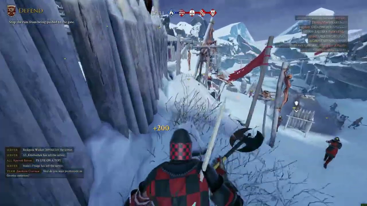 Mordhau 2025, EU Invasion reGiNo , random clips 8