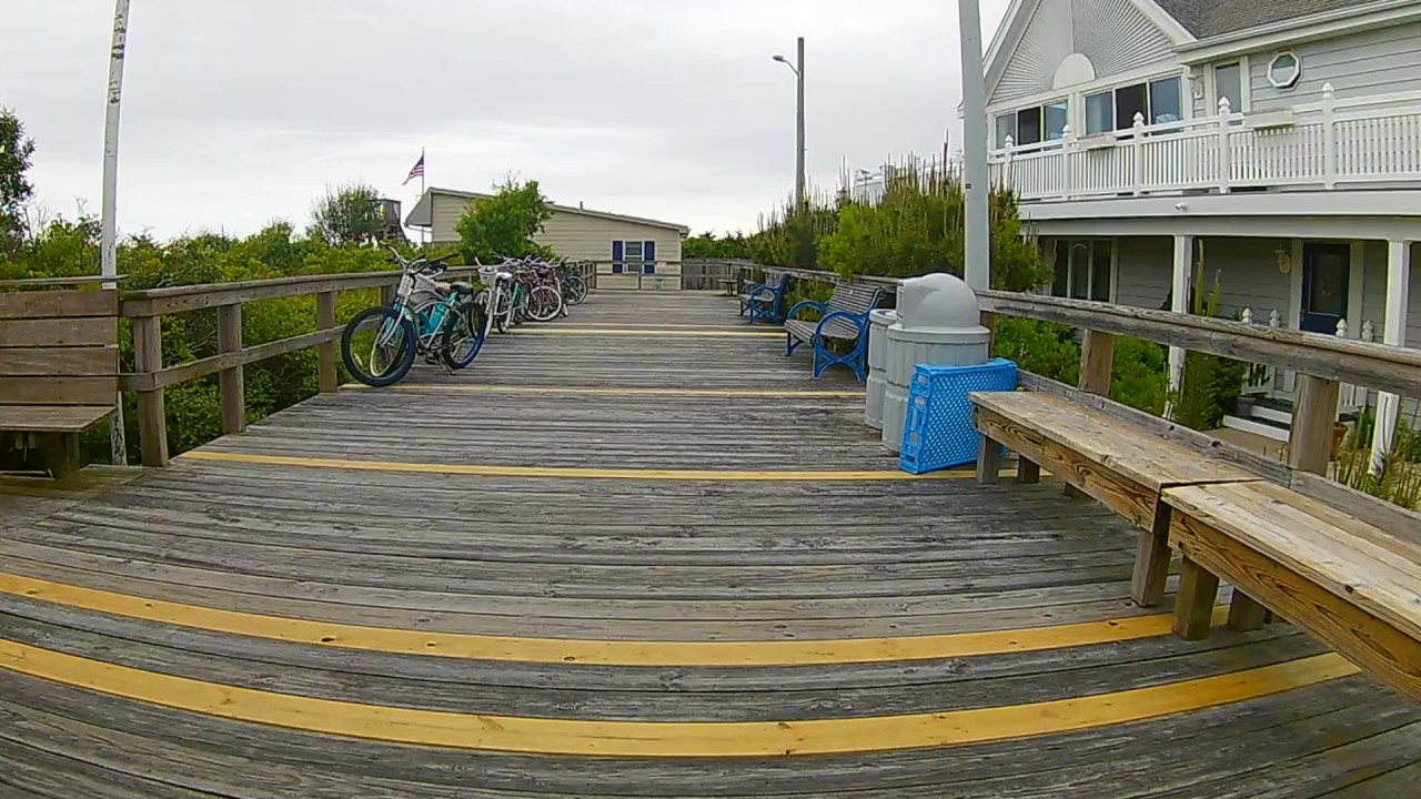 Avalon NJ Boardwalk Bike Ride 5/27/17
