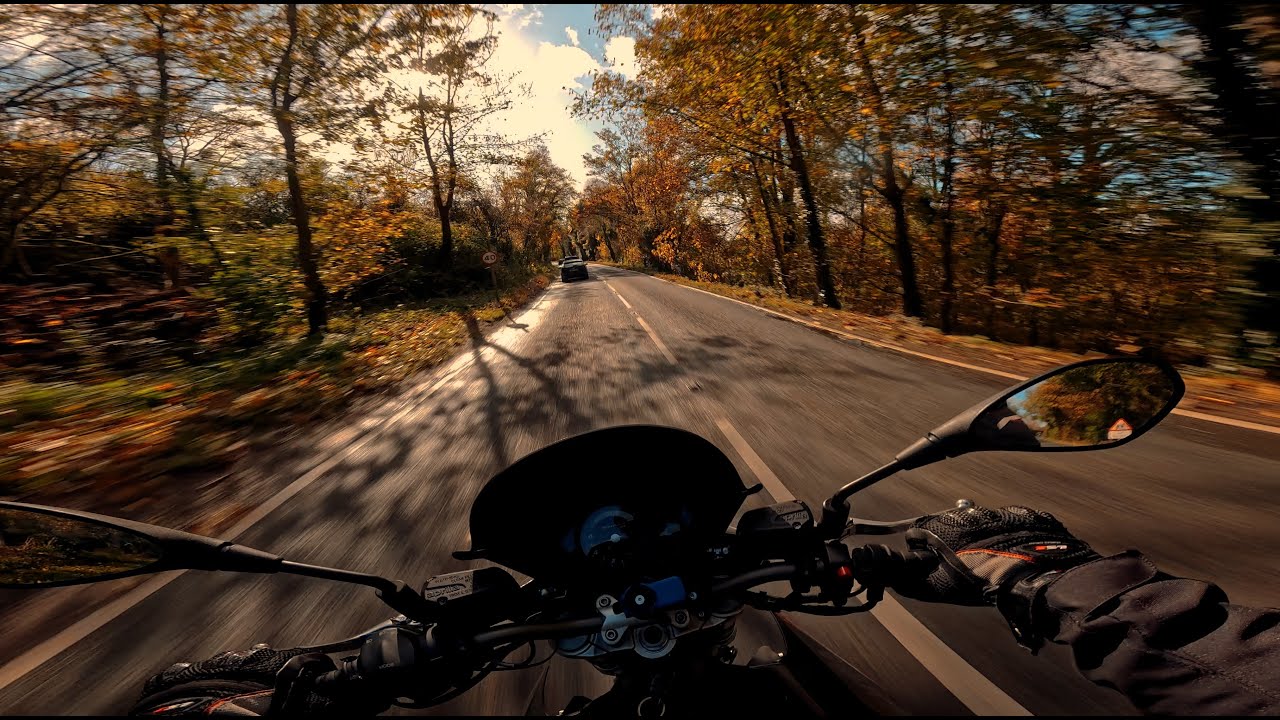 A Best Timing to Ride with Aprilia GPR exhaust !! #asmr