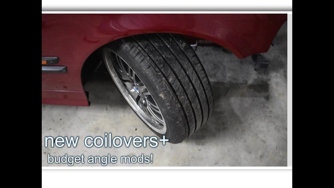 V8 e36 angle mods!