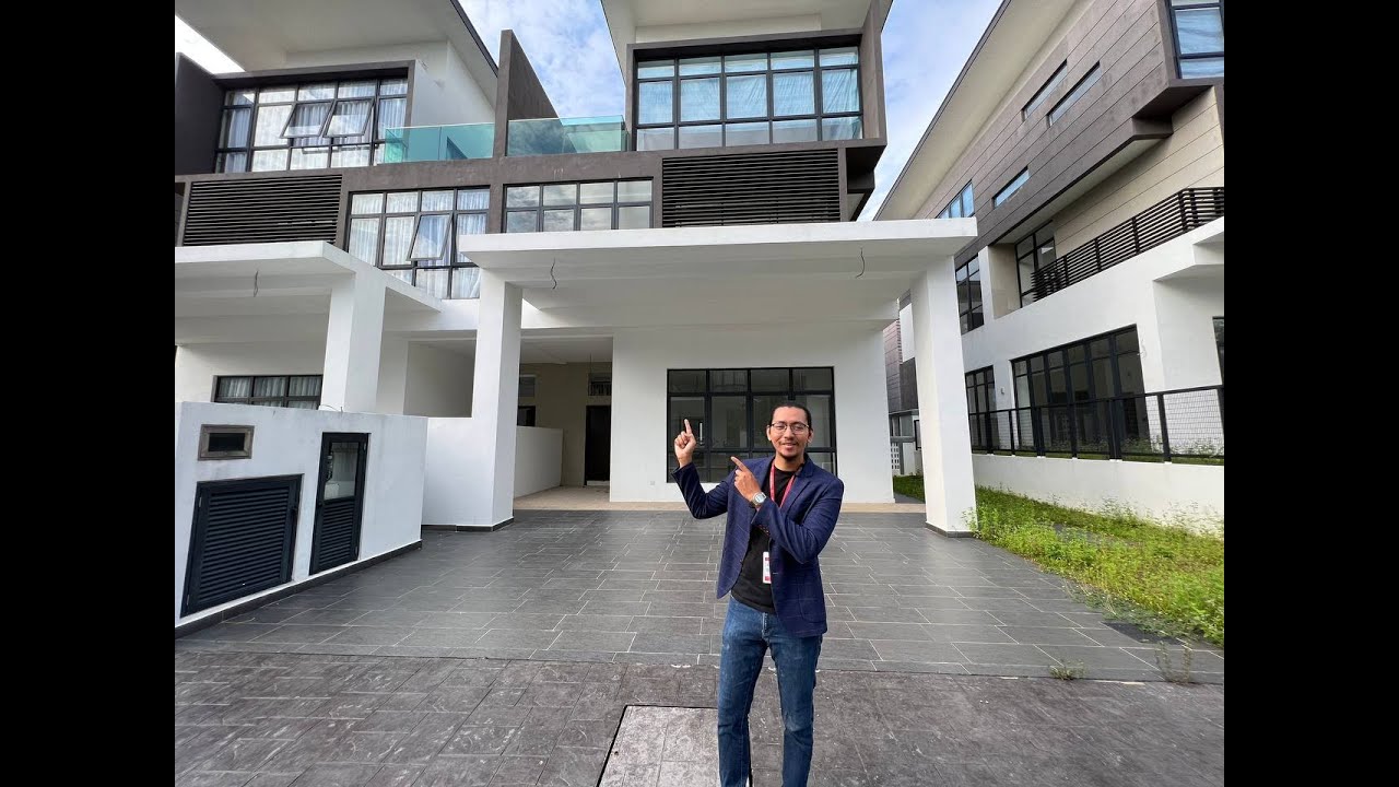 3-STOREY SEMI-D HOUSE TOUR @ VILA ELEMEN, SHAH ALAM