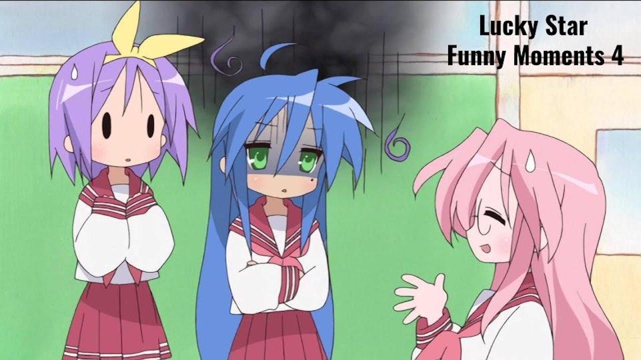 Lucky Star Funny Moments 4