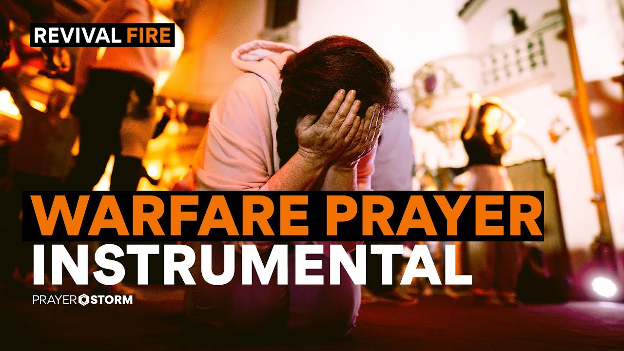 Revival Fire | Warfare Prayer Instrumental | Prayer Siege Music