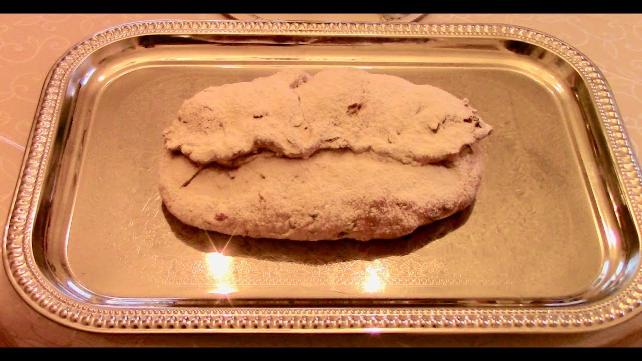 Christmas Gifts from the Kitchen  -  German Stollen