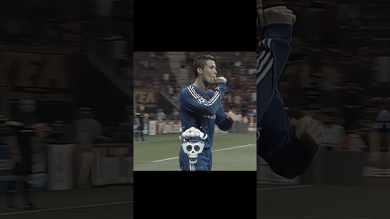 Ronaldo x Skull face 💀 edit on Canto de Luna