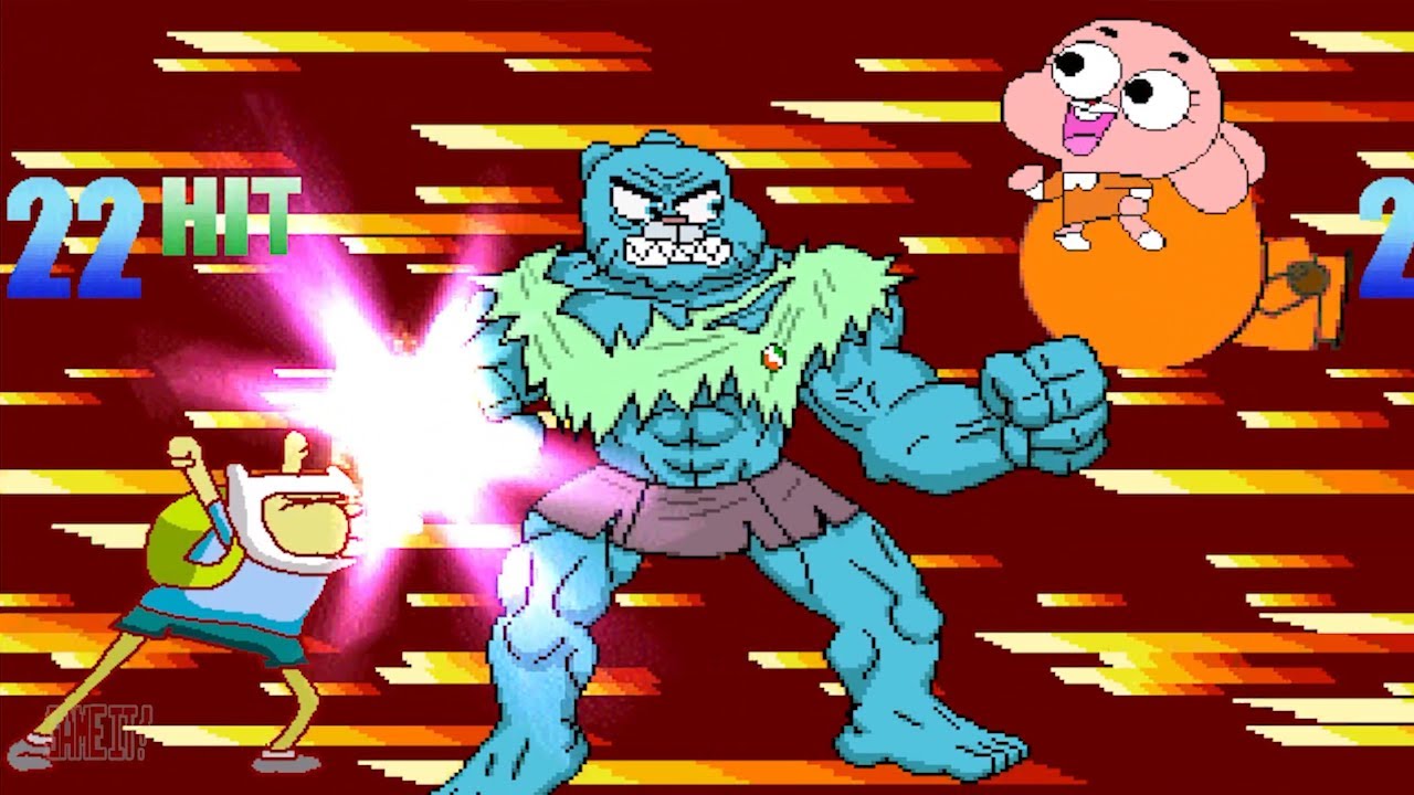 GUMBALL AND DARWIN'S MOM NICOLE AND LITTLE SISTER ANAIS ARE OUT TO DESTROY MUGENS!