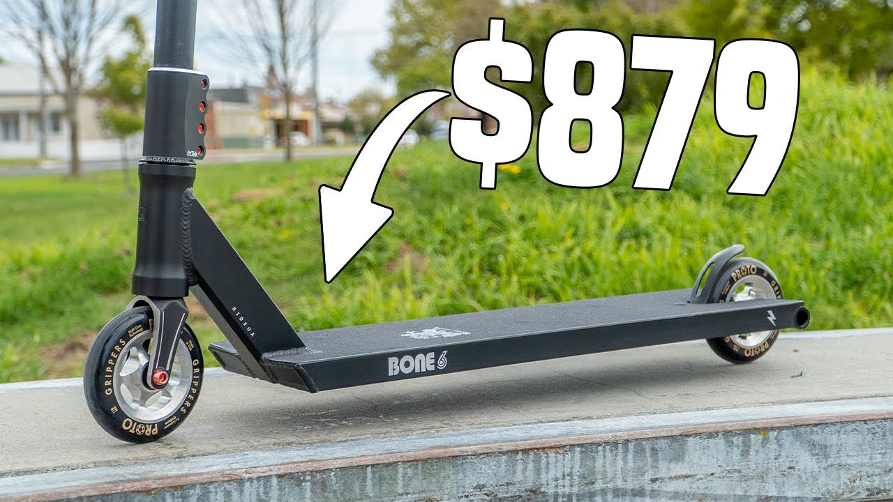 My New Custom Scooter Build! (Aztek, Native, Proto)