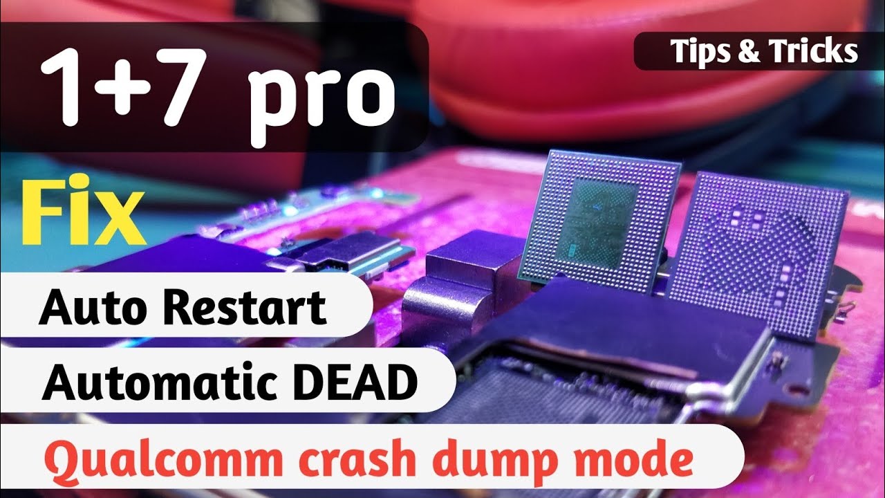 One plus 7pro Motherboard Repair