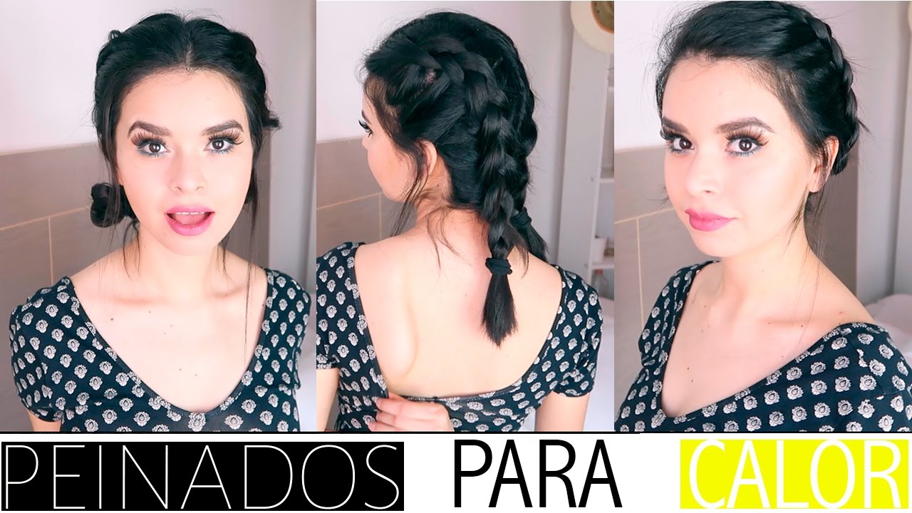 6 PEINADOS PARA EL CALOR | patty too