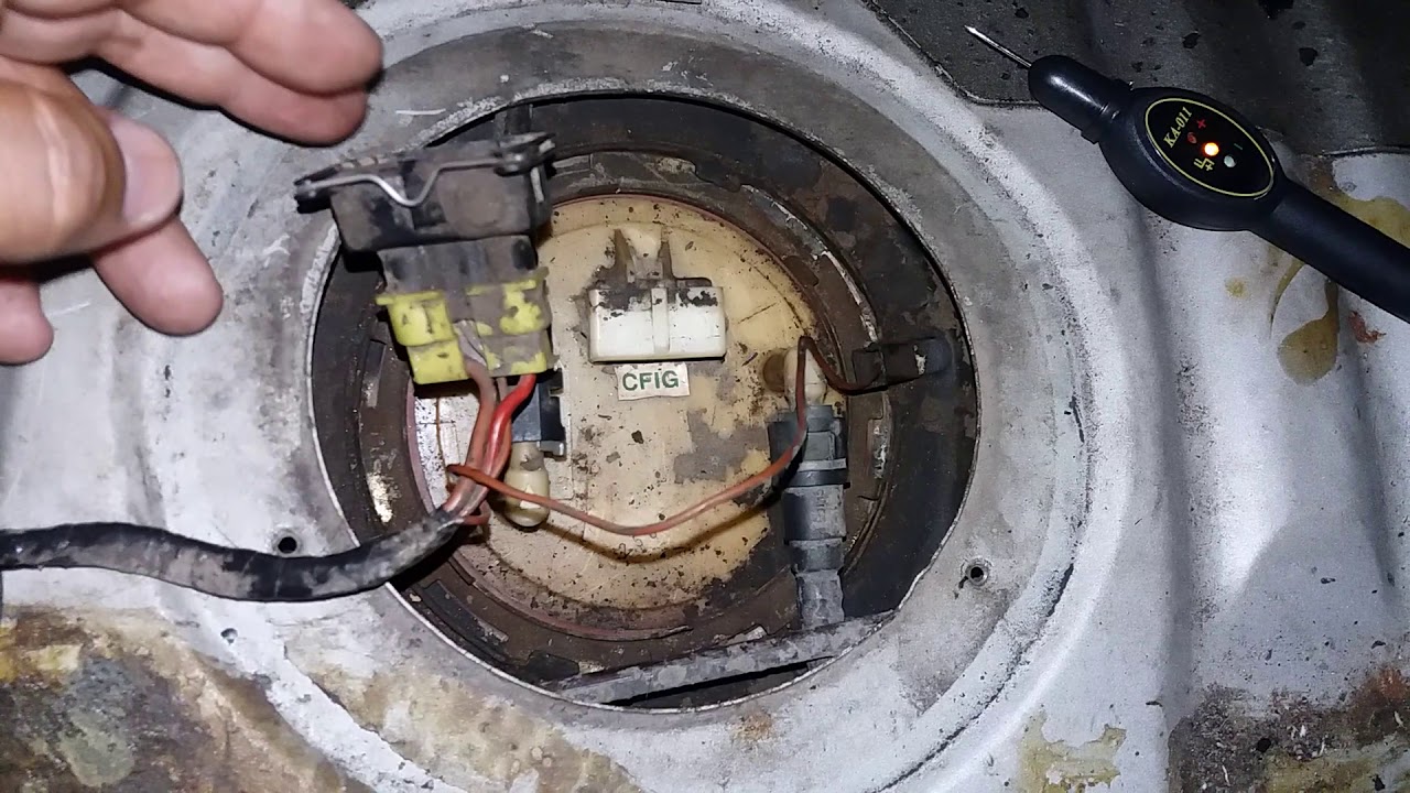 E AGORA!! Não Tem Corrente Elétrica Na Bomba De Combustível Gol Parati Saveiro 1.6 1.8 AP