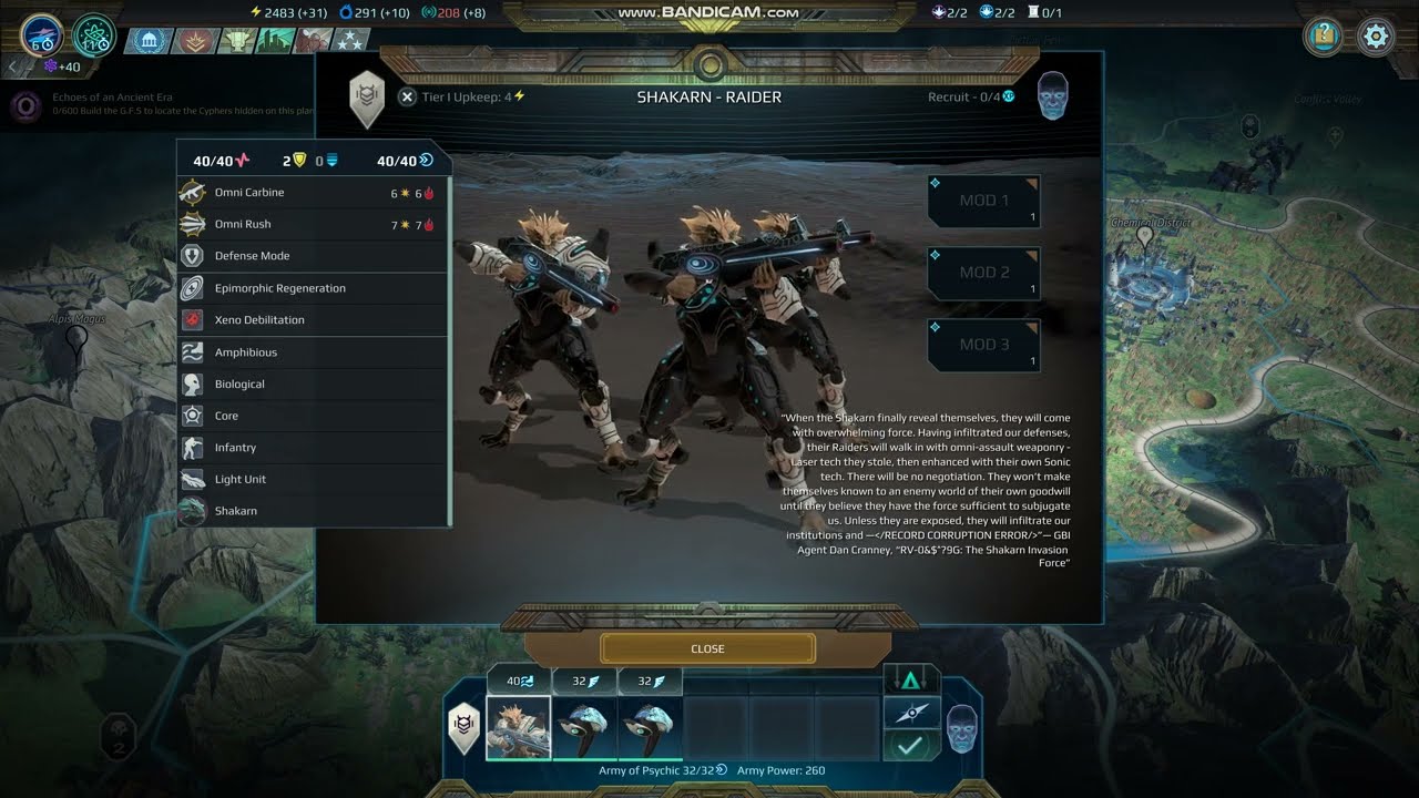 AoW Planetfall - Shakarn Raider Unit