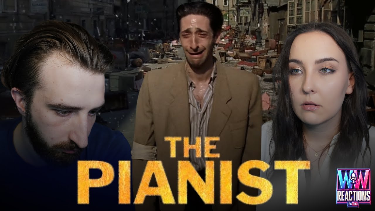 This DOESN'T even FEEL like a movie. POLISH COUPLE reacts to THE PIANIST. (HER FIRST TIME)