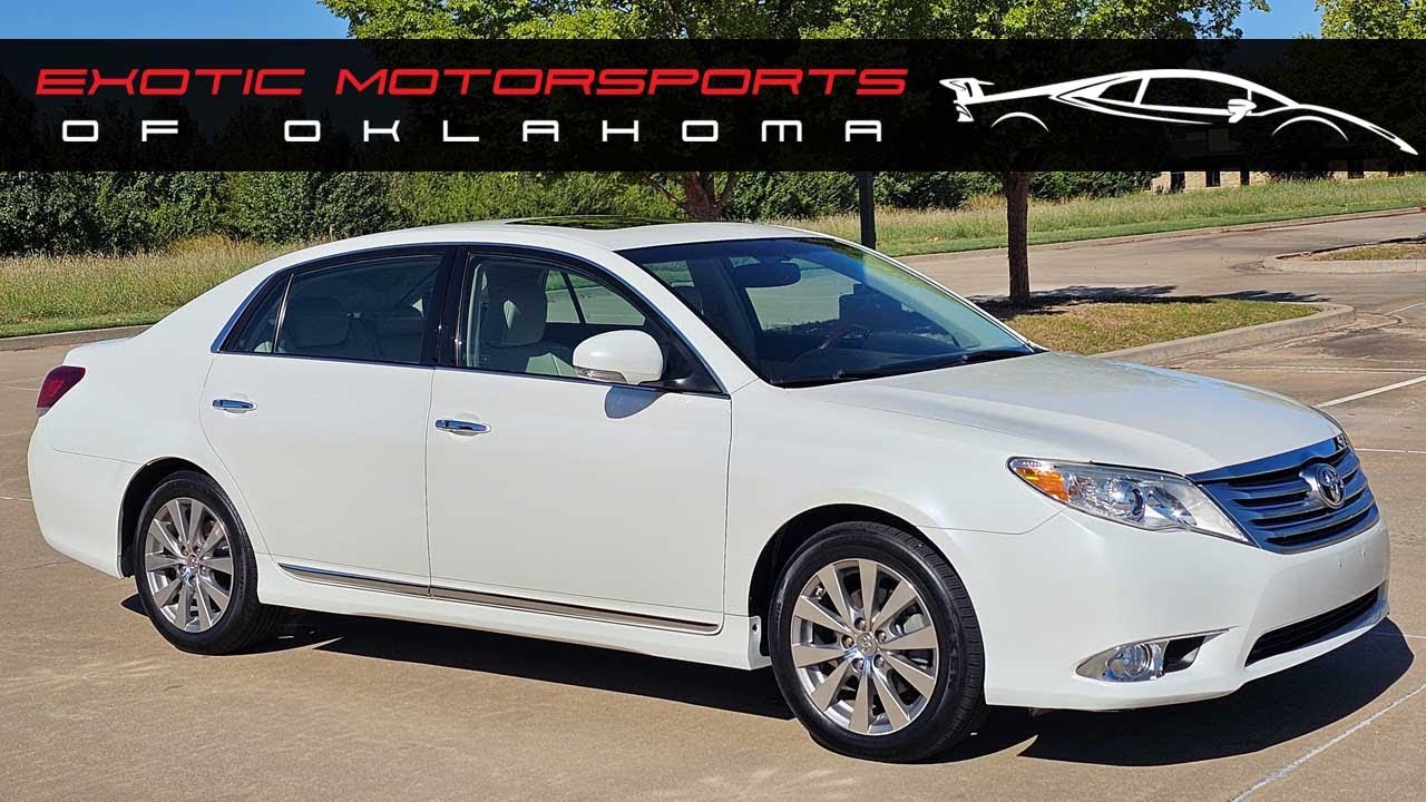 2011 Toyota Avalon Limited For Sale - Walkaround