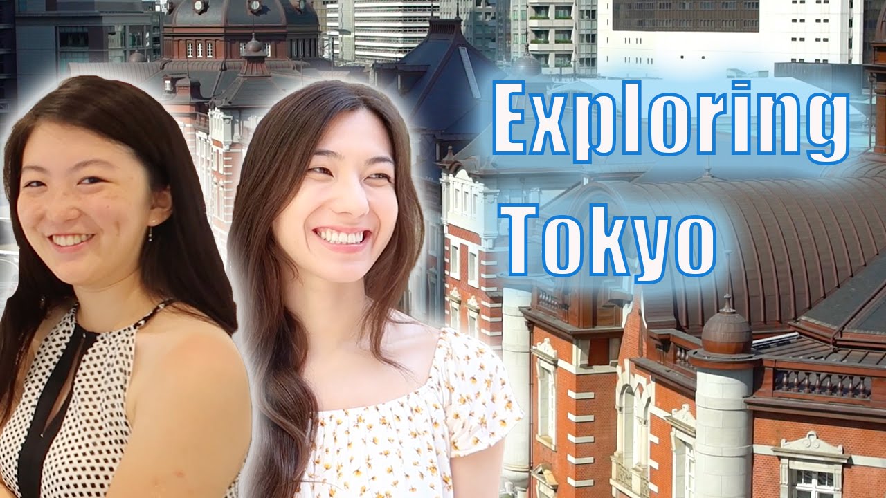 Exploring Tokyo with Shizuka Anderson and MillieFreckles