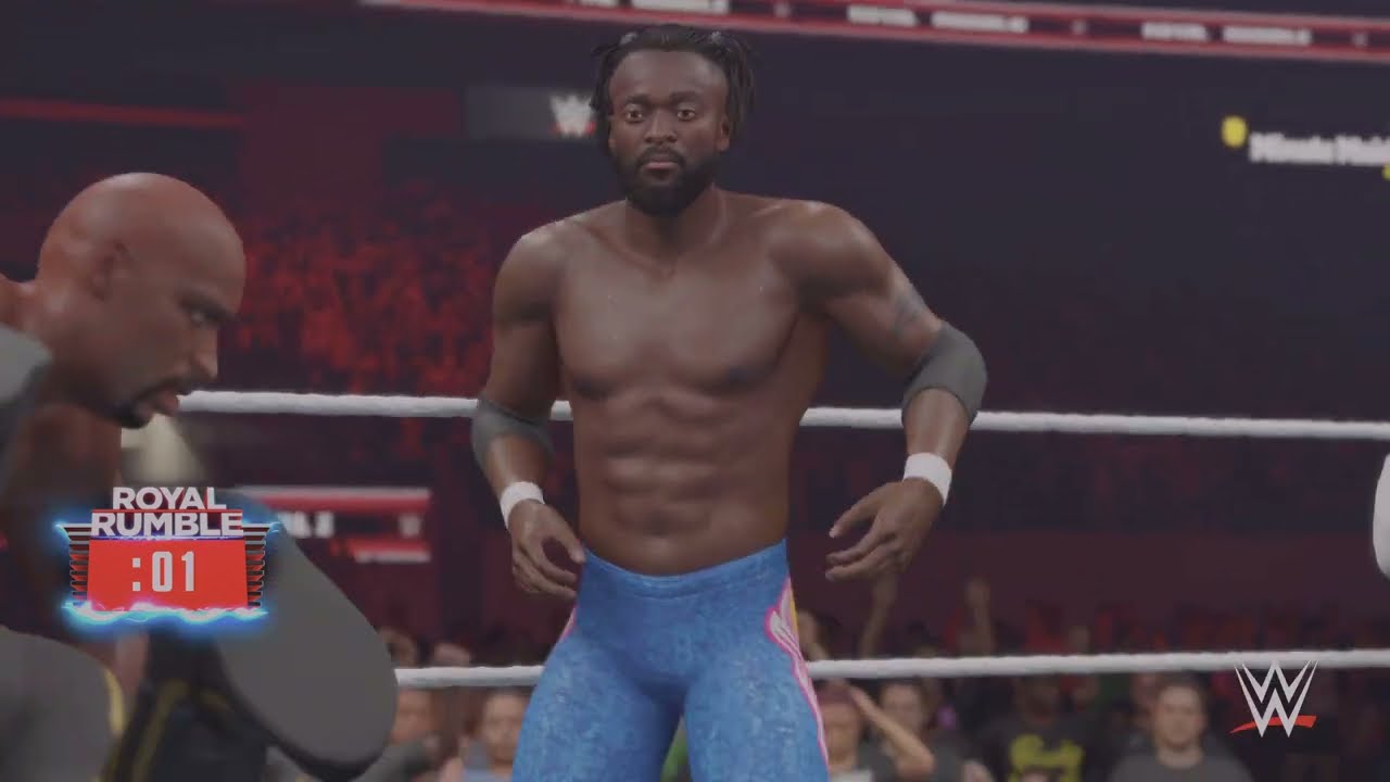 Mens Royal Rumble 2019