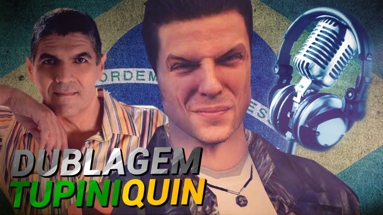 A DUBLAGEM CANASTRONA (E AMADA) DE MAX PAYNE