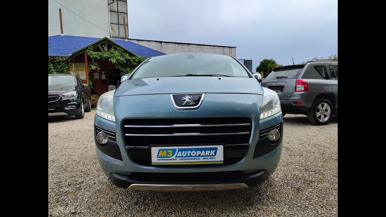Peugeot 3008 Hybrid  2.0 HDI Teszt - Bemutató - Eladó