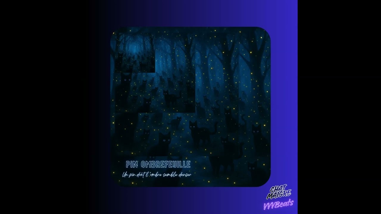 (Forêt Bleue) 4 - Pin Ombrefeuille