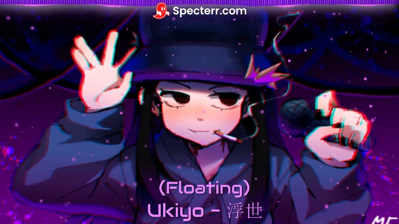 Ukiyo - Saruky [Audio Visualizer]