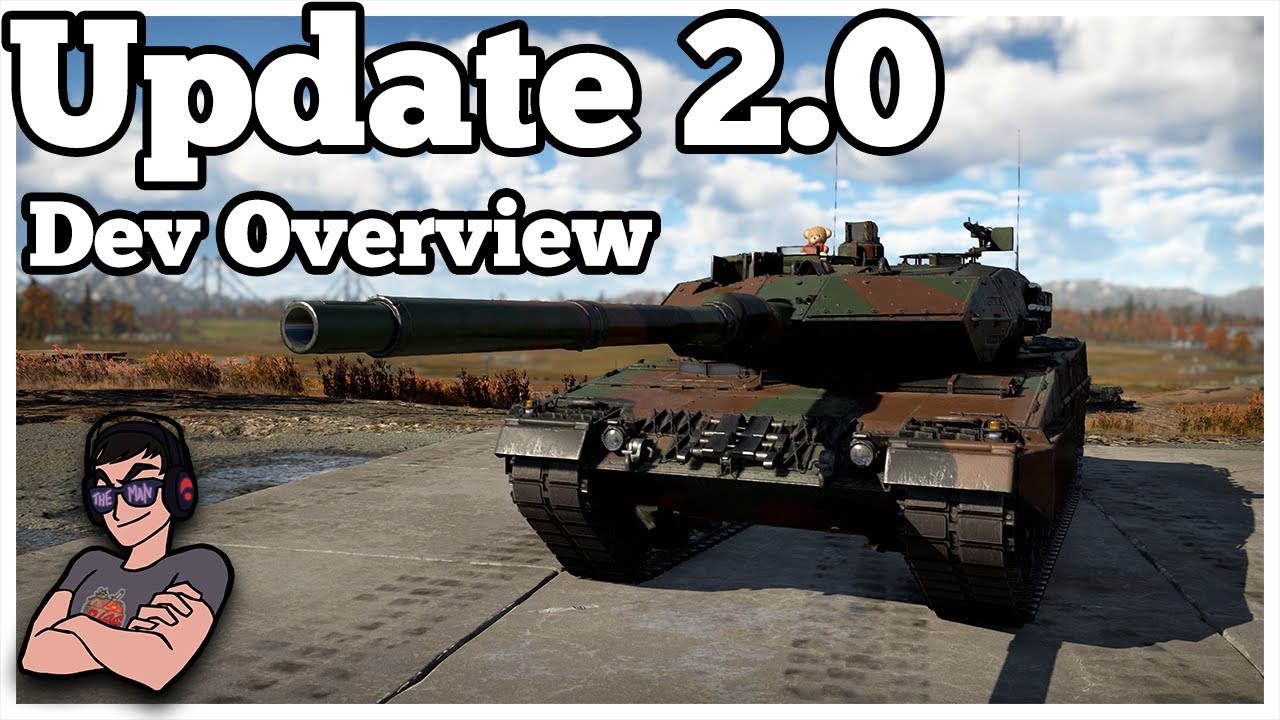 Update 2.0 Dev Vehicle Overview - War Thunder 2.0