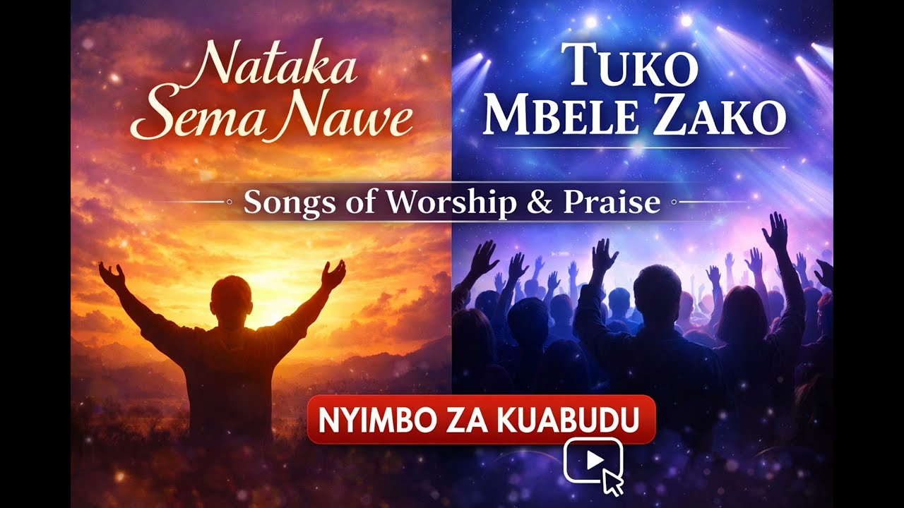 Nyimbo Za Kuabudu 2026 🔥 Swahili Gospel Worship Mix | Praise & Worship Songs (Nonstop)