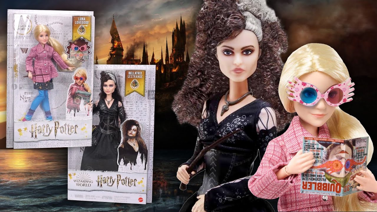 FAST Review Harry Potter - LUNA LOVEGOOD, BELLATRIX LESTRANGE - DISASTRO di capelli! ToysExpression