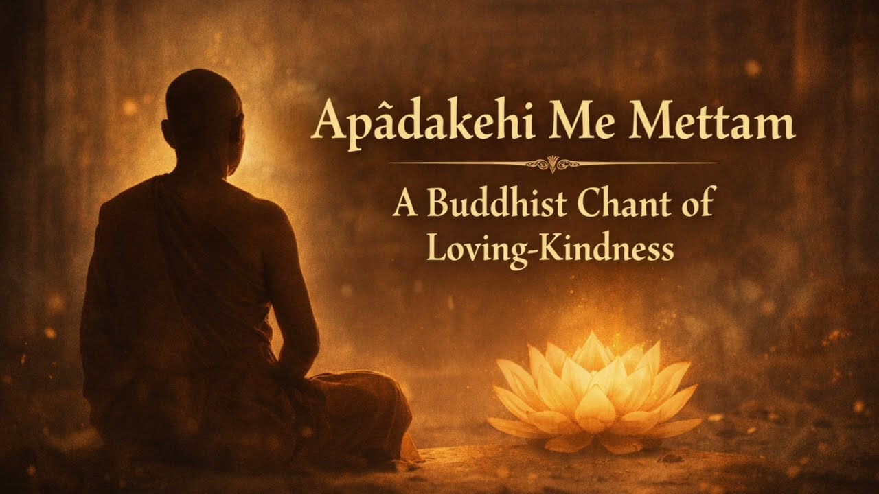 Peaceful Buddhist Chant for Protection and Loving Kindness