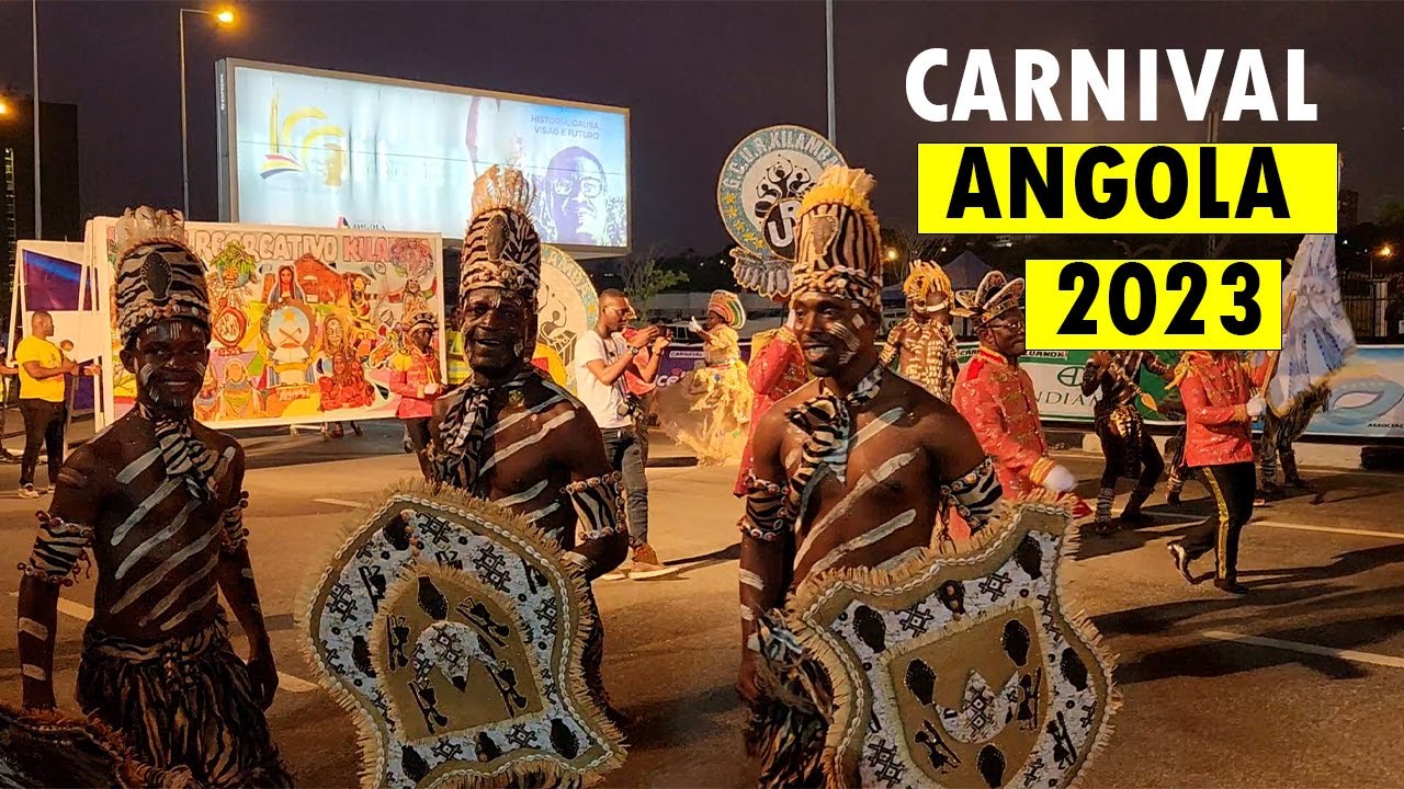 CARNIVAL CELEBRATIONS IN ANGOLA 2023