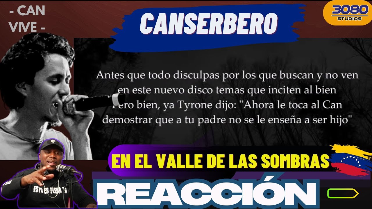 Canserbero  - En el Valle de las Sombras  |PANAMEÑO REACCIONA|