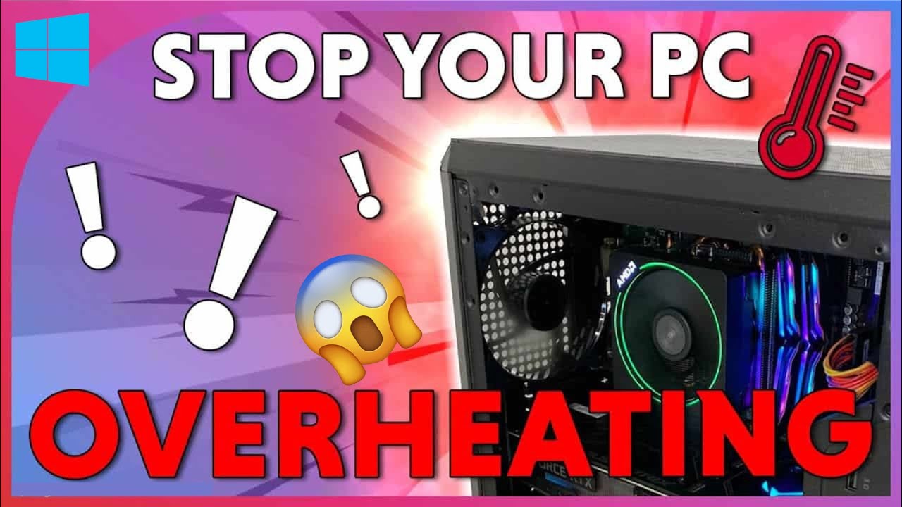 Say Goodbye to PC Overheating For (Windows 10 & 11)