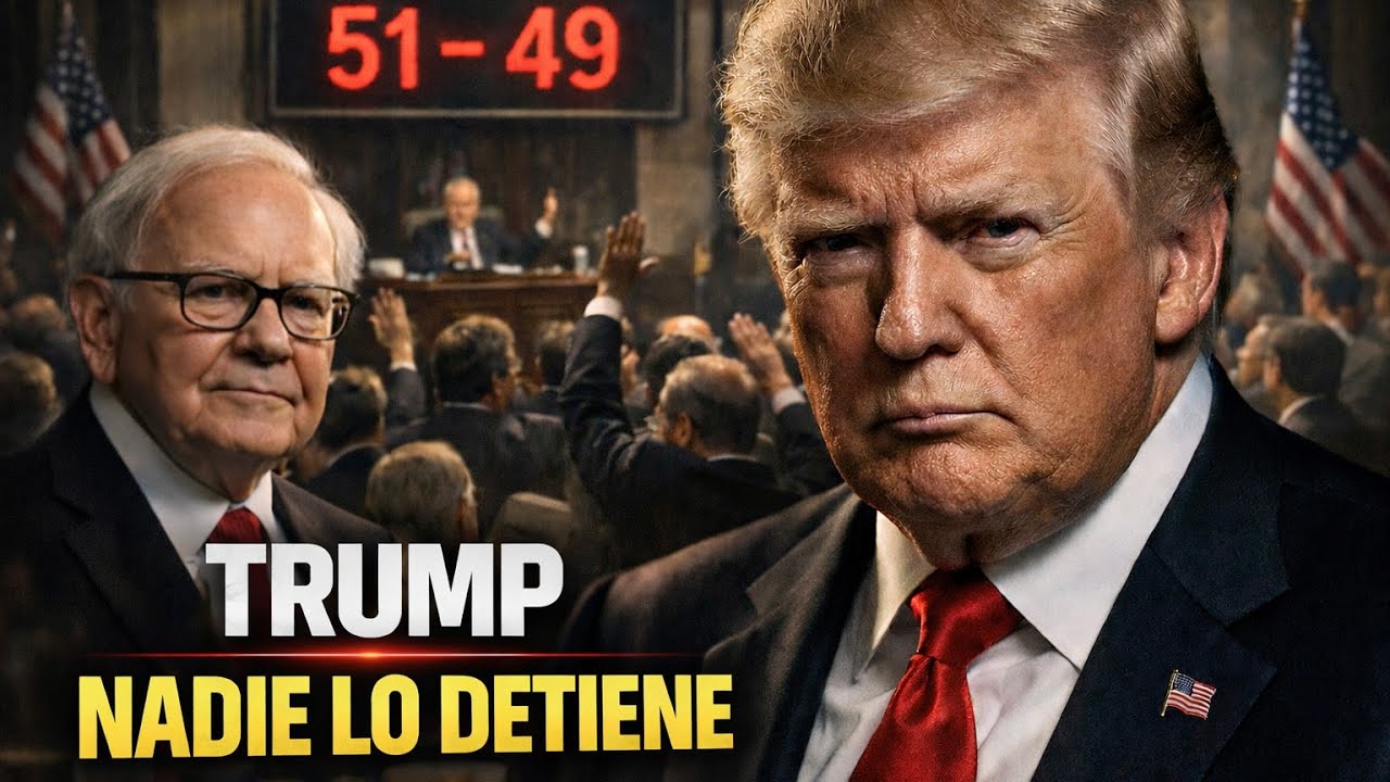 El Senado se rinde a Trump: Venezuela queda en sus manos | Warren Buffett