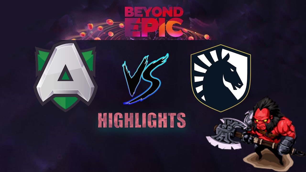 Liquid vs Alliance Beyond Epic Game 2 Highlights