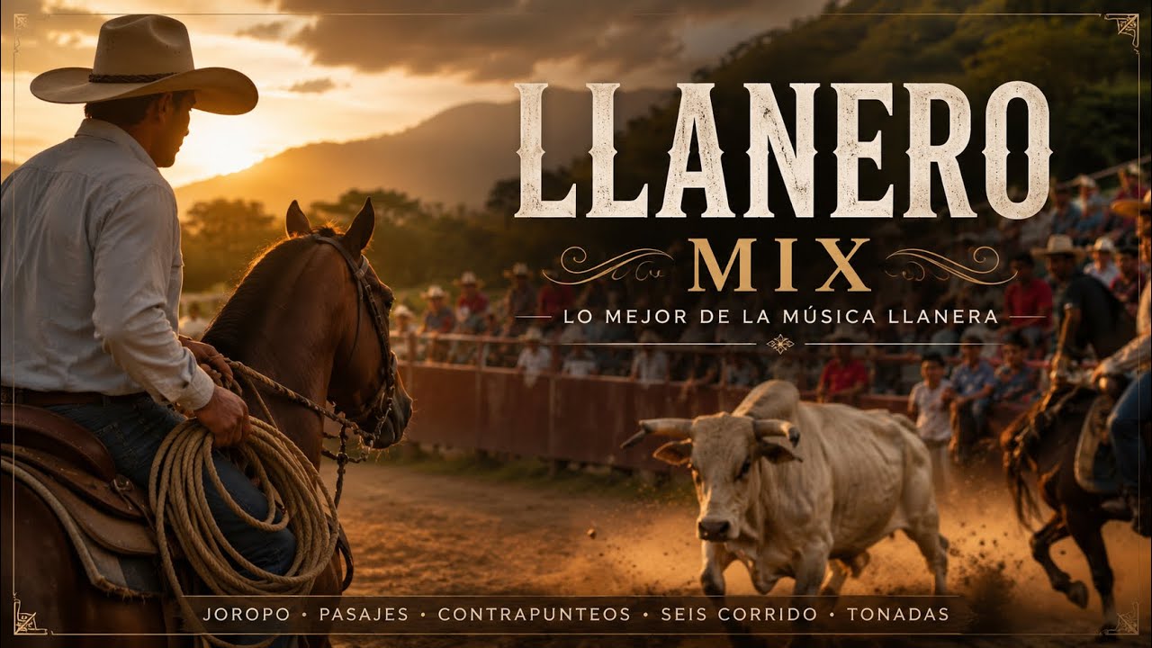 Recias llaneras - m&uacute;sica llanera 2026