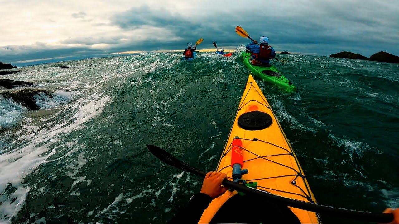 The Bitches Tidal Race - 2021 Nov