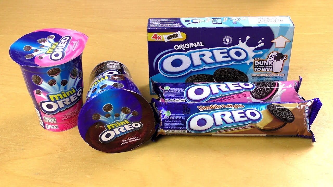 Oreo Mini & Oreo Strawberry