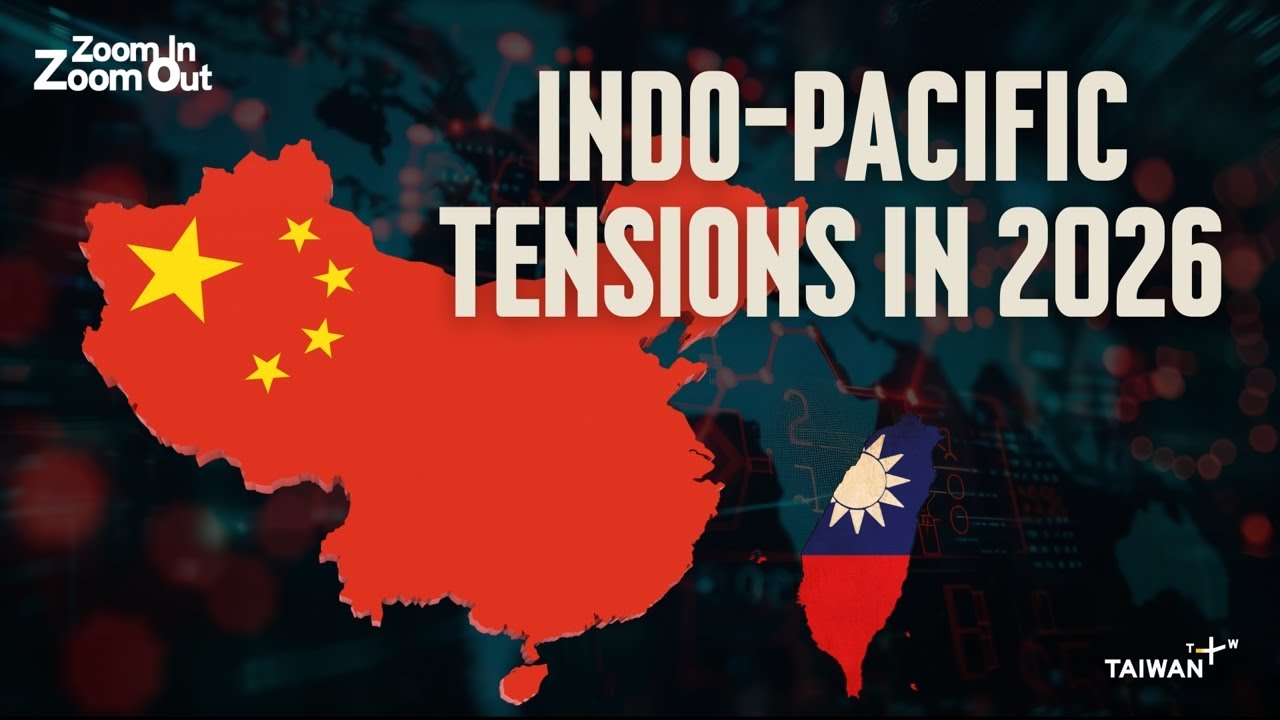 Geopolitics in the Indo-Pacific for 2026: A Conversation With Bonny Lin ｜Zoom In Zoom Out
