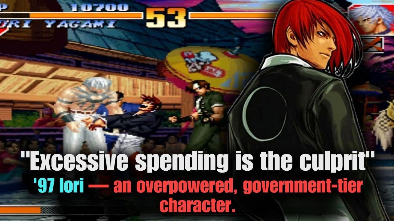 Overspending Exposed! The King of Fighters' Biggest Scam Character: 97 Iori Revealed