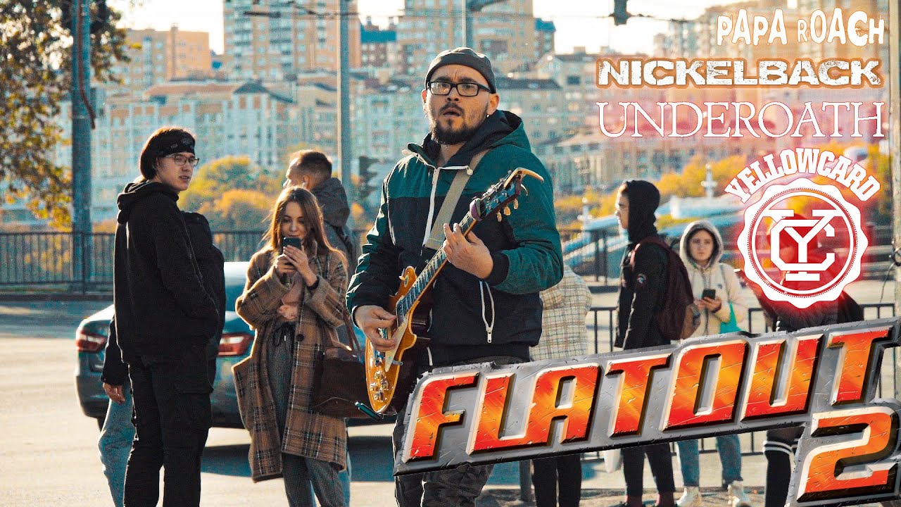 METAL IN PUBLIC: Flatout 2🚦