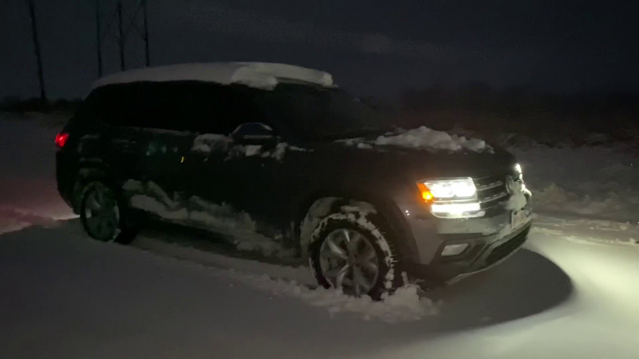Volkswagen Atlas 4 motion review