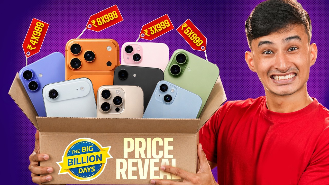 iPhone Expected Price in Flipkart Big Billion Day Sale 2026 🔥 iPhone 17  Expected Prices!