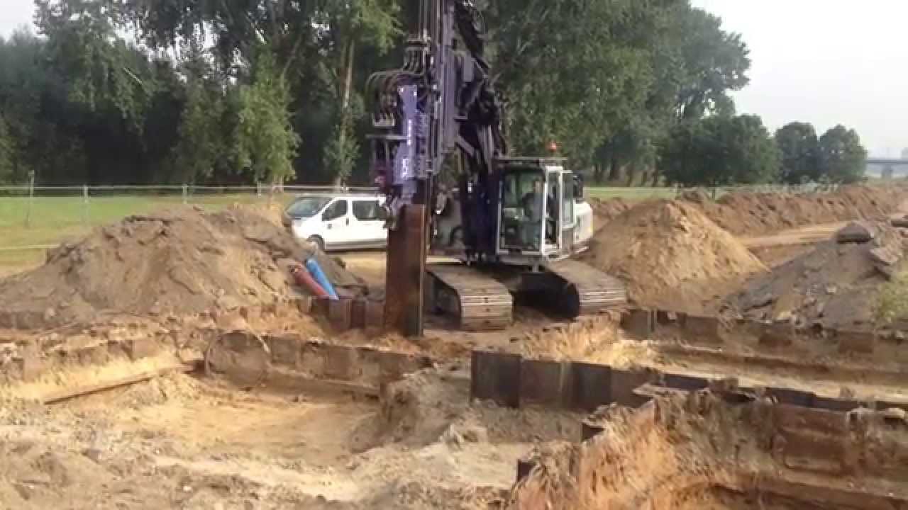 Remove a Sheet Piles Construction