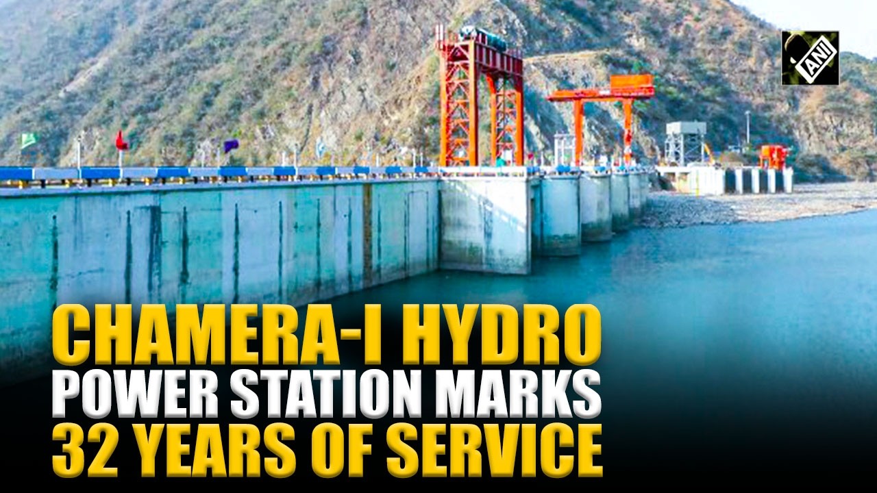 Chamera-I Hydro Power Station Commemorates 32 years of dedicated service in hydropower generation