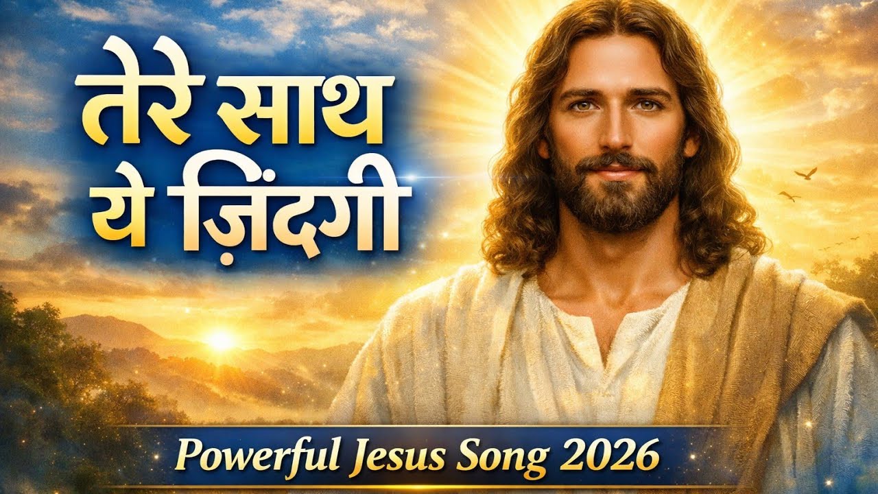 तेरे साथ ये ज़िंदगी कितनी आसान लगती है | Jesus Song | Hindi Worship Song 2026