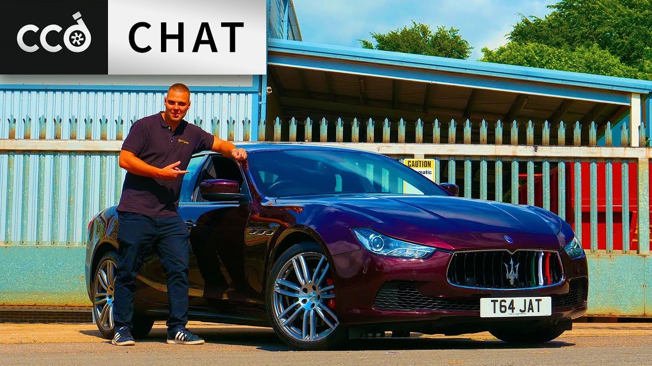I BOUGHT A NEW CAR! Maserati Ghibli **DIESEL**