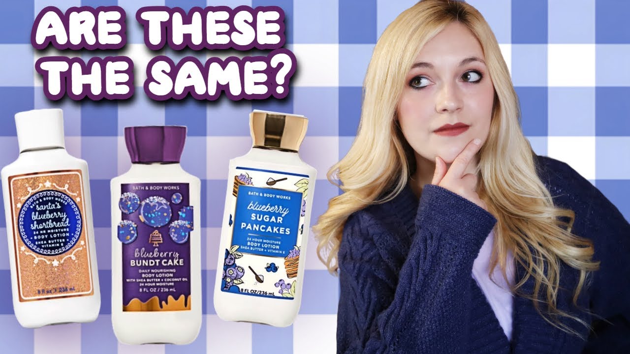 BATTLE OF THE BLUEBERRY FRAGRANCES 🫐 Is the New Blueberry Bundt Cake Scent a Repackage?